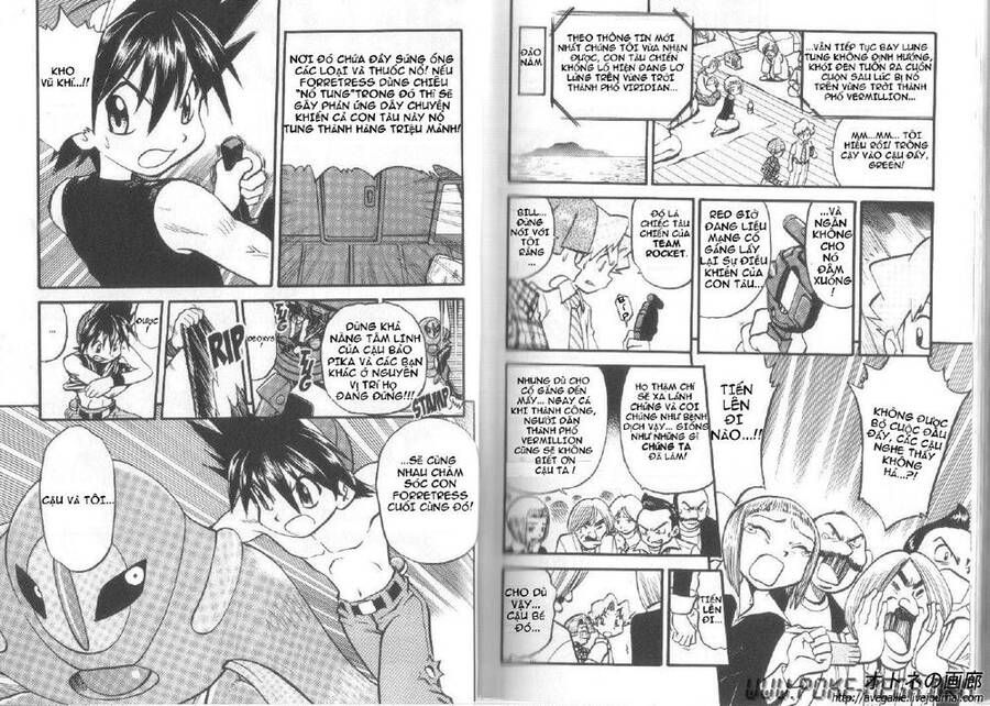 Pokemon Special Chap 299-303 - Next Chap 300