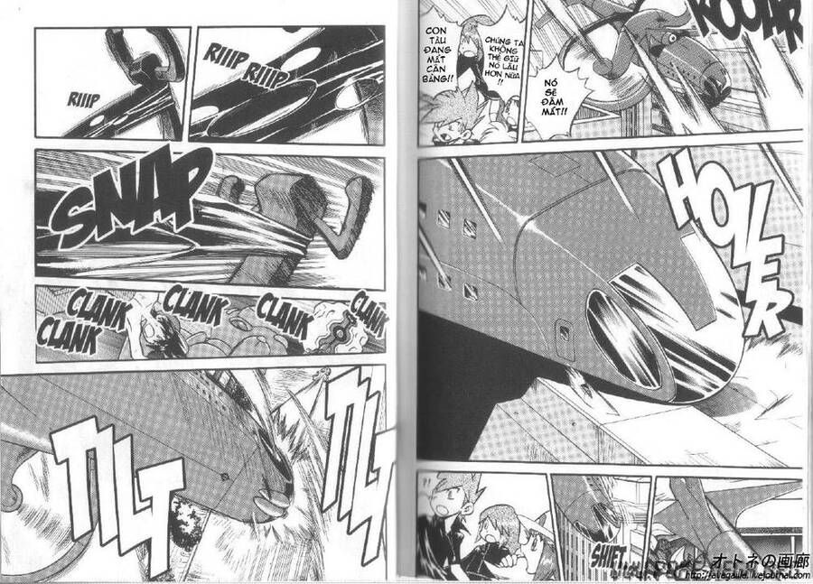 Pokemon Special Chap 299-303 - Next Chap 300