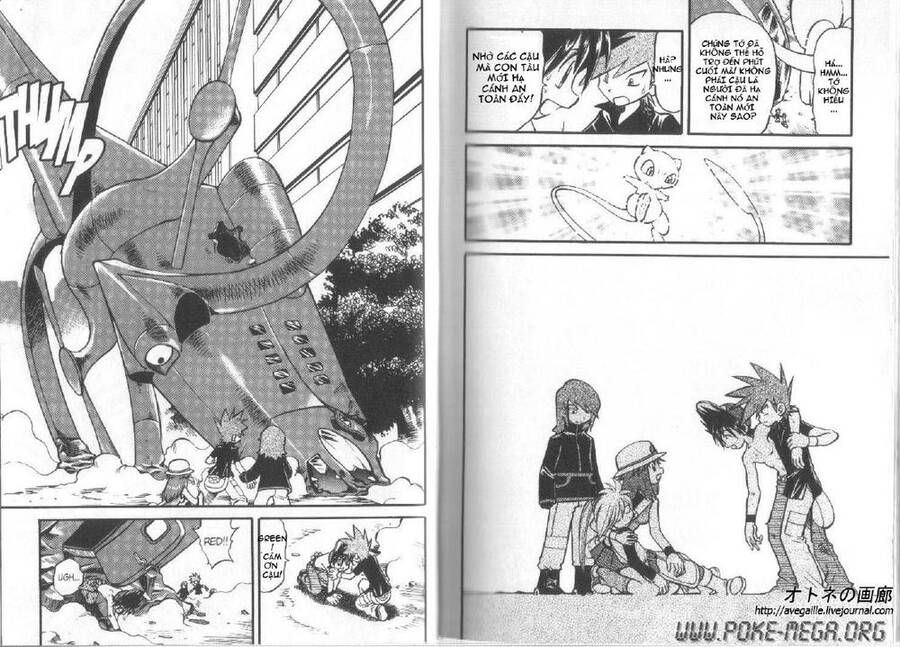 Pokemon Special Chap 299-303 - Next Chap 300