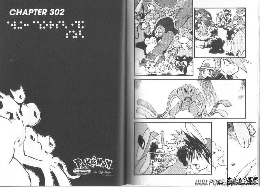Pokemon Special Chap 299-303 - Next Chap 300