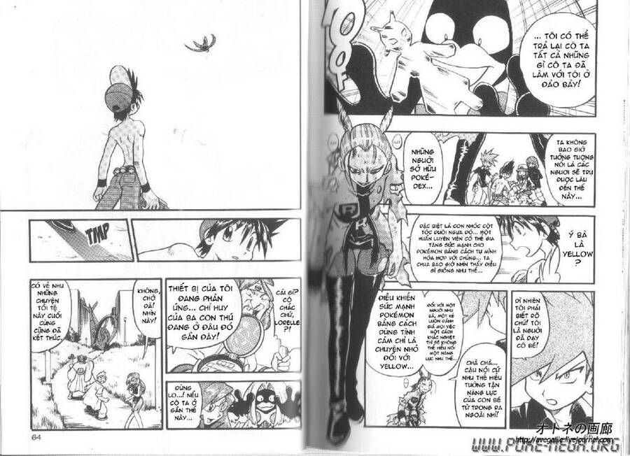 Pokemon Special Chap 299-303 - Next Chap 300