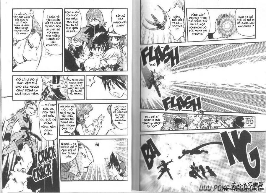 Pokemon Special Chap 299-303 - Next Chap 300