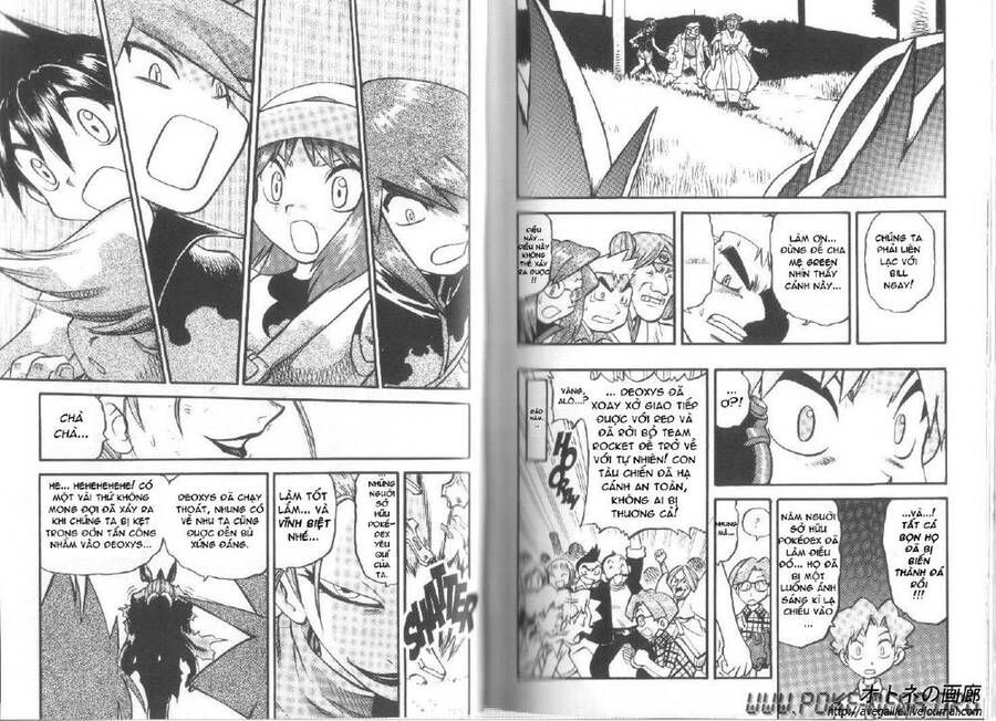 Pokemon Special Chap 299-303 - Next Chap 300