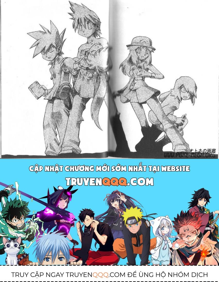 Pokemon Special Chap 299-303 - Next Chap 300