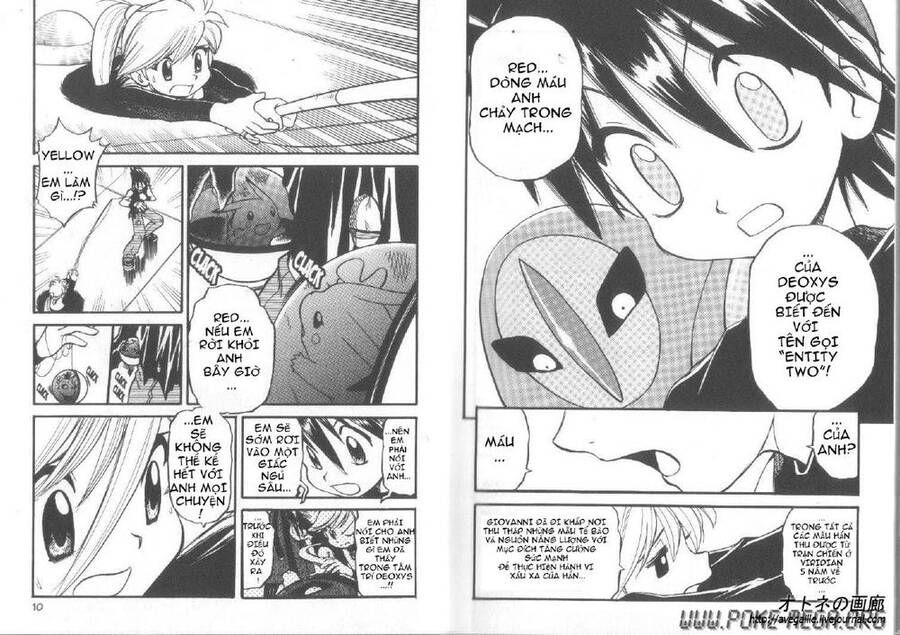 Pokemon Special Chap 299-303 - Next Chap 300