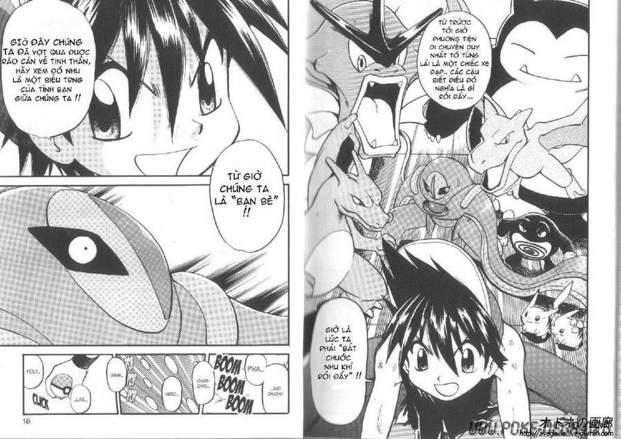 Pokemon Special Chap 299-303 - Next Chap 300