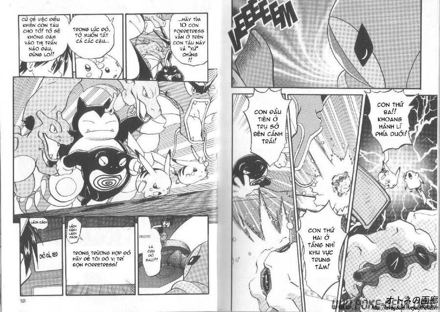 Pokemon Special Chap 299-303 - Next Chap 300