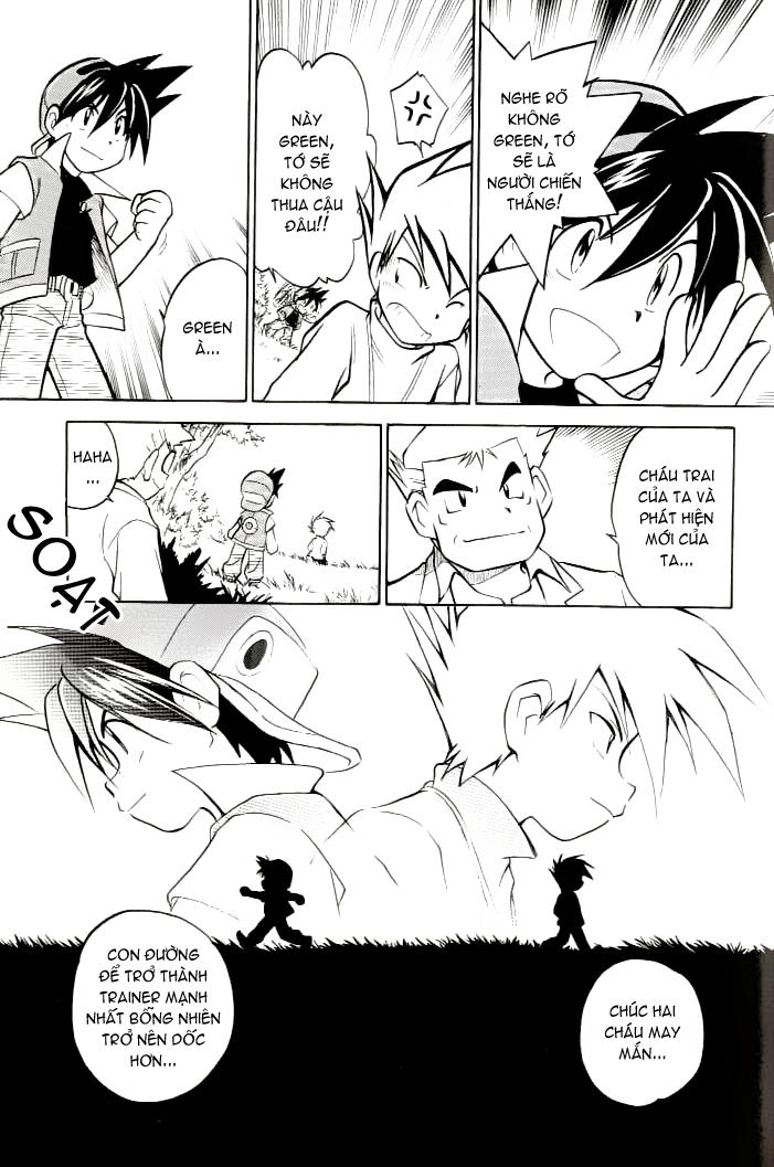 Pokemon Special Chap 3 - Next Chap 4
