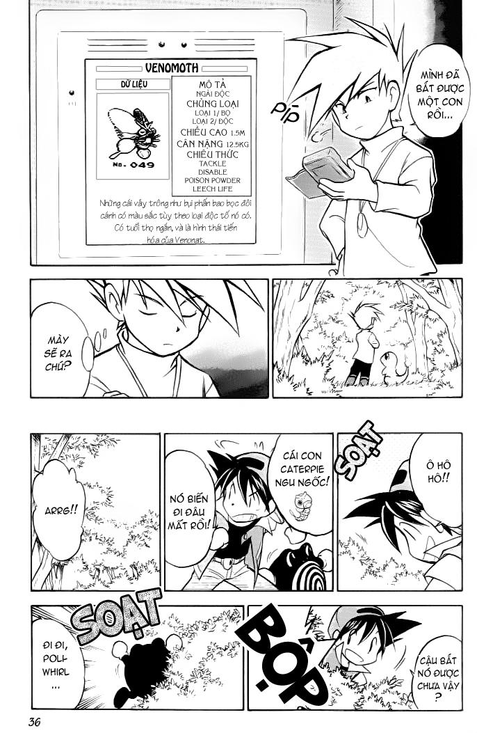 Pokemon Special Chap 3 - Next Chap 4