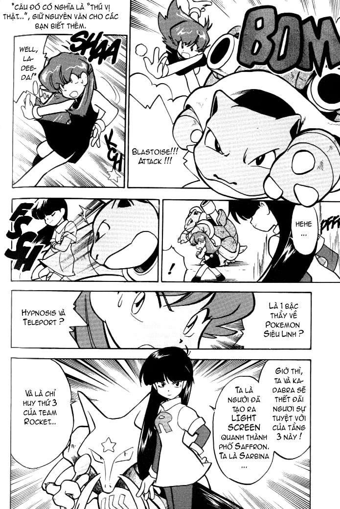 Pokemon Special Chap 30 - Next Chap 31