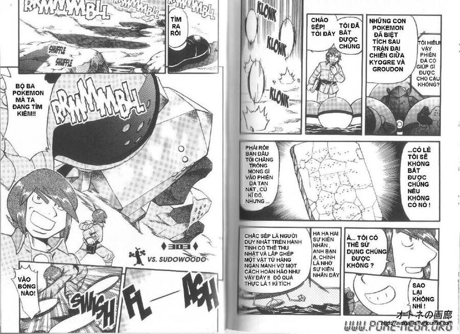 Pokemon Special Chap 304-306 - Next Chap 305