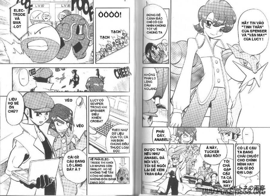 Pokemon Special Chap 304-306 - Next Chap 305