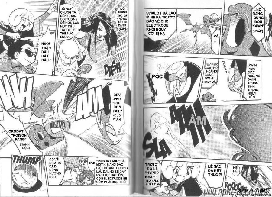 Pokemon Special Chap 304-306 - Next Chap 305