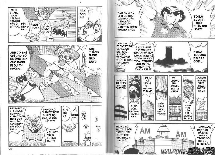 Pokemon Special Chap 304-306 - Next Chap 305