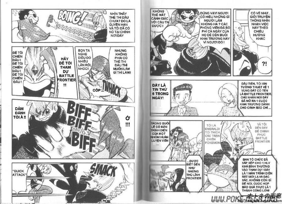 Pokemon Special Chap 304-306 - Next Chap 305