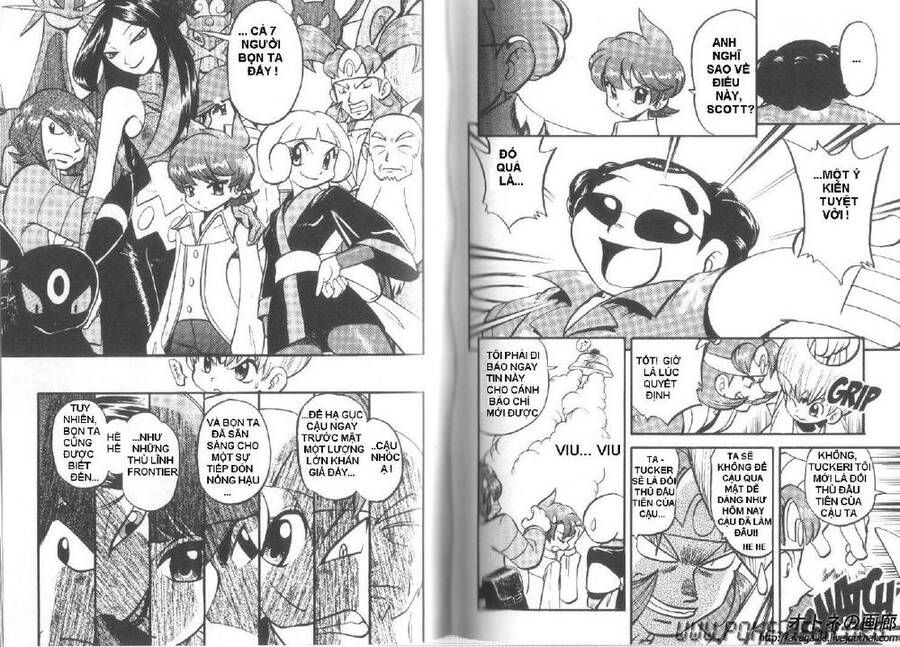 Pokemon Special Chap 304-306 - Next Chap 305