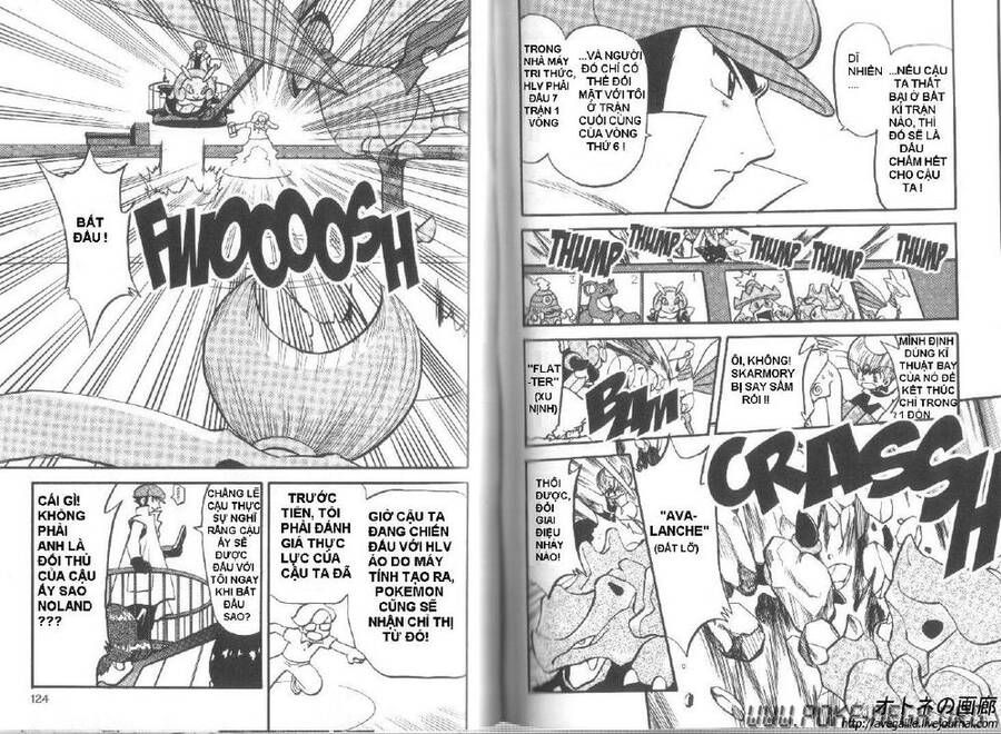Pokemon Special Chap 304-306 - Next Chap 305