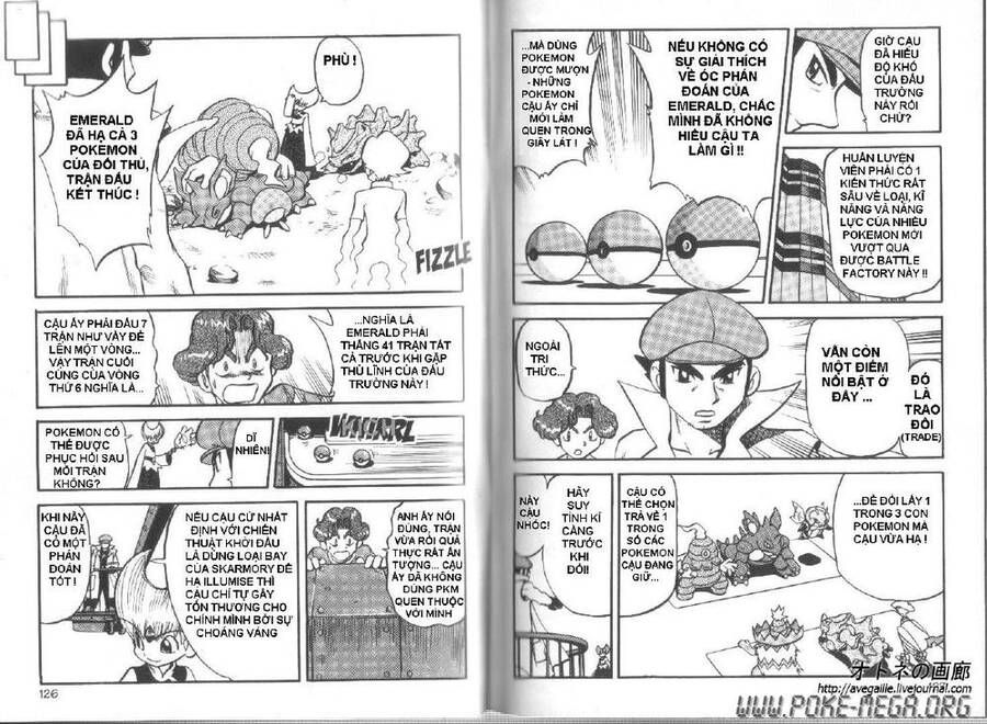Pokemon Special Chap 304-306 - Next Chap 305