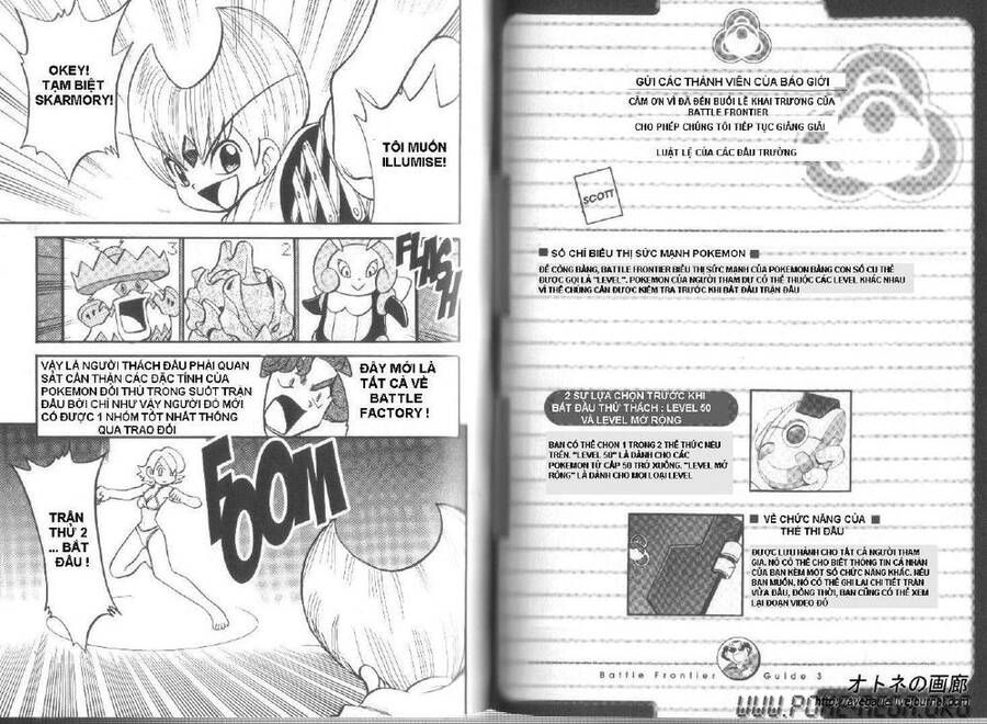 Pokemon Special Chap 304-306 - Next Chap 305