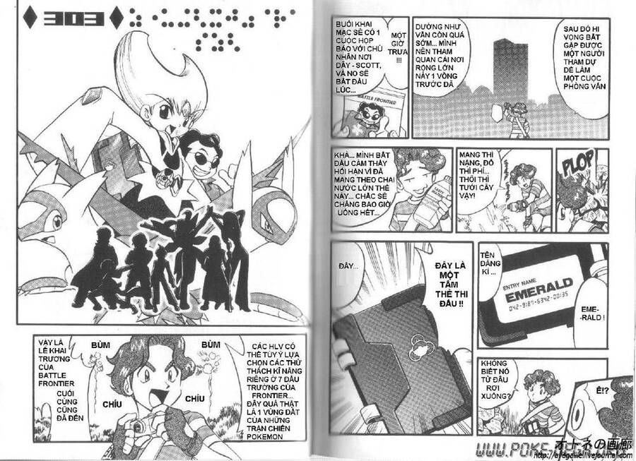 Pokemon Special Chap 304-306 - Next Chap 305