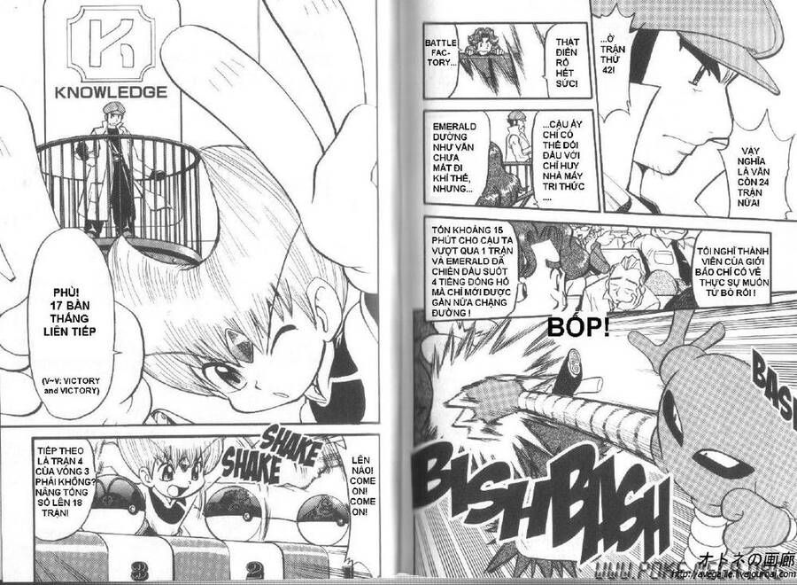 Pokemon Special Chap 304-306 - Next Chap 305