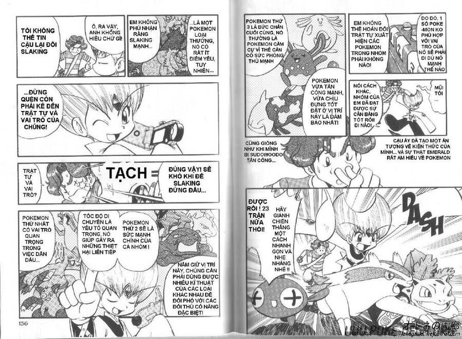 Pokemon Special Chap 304-306 - Next Chap 305
