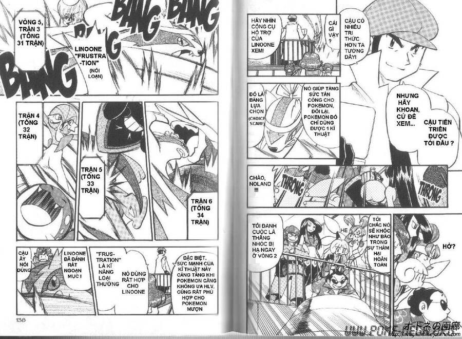 Pokemon Special Chap 304-306 - Next Chap 305