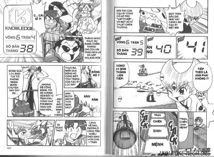 Pokemon Special Chap 304-306 - Next Chap 305