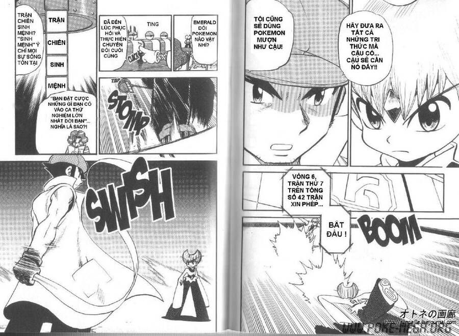 Pokemon Special Chap 304-306 - Next Chap 305