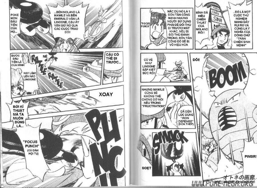 Pokemon Special Chap 304-306 - Next Chap 305