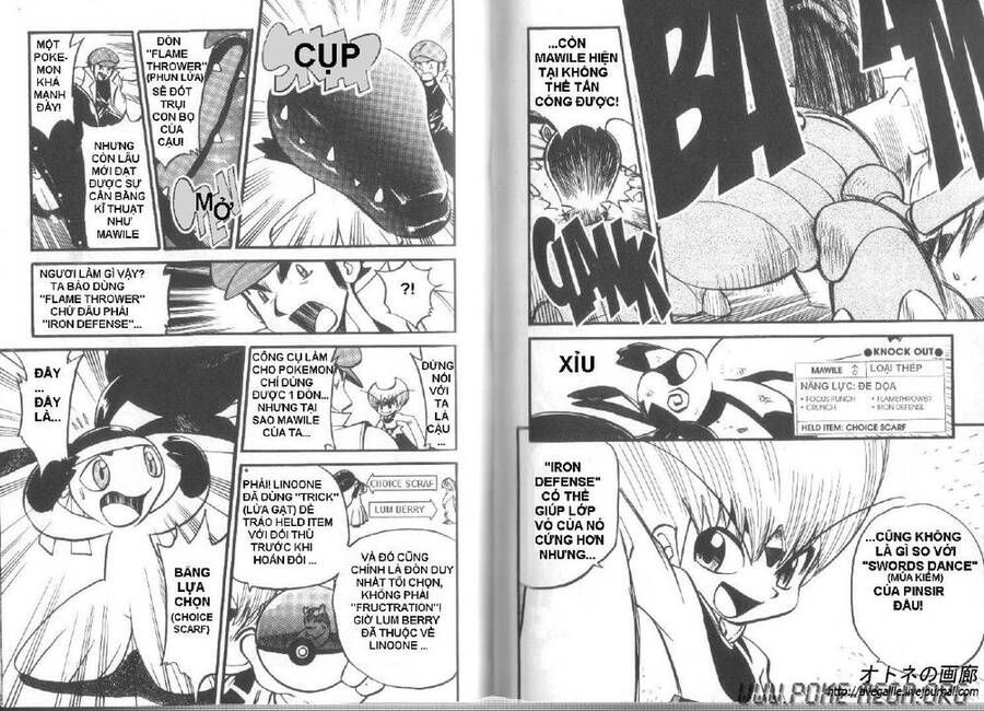 Pokemon Special Chap 304-306 - Next Chap 305