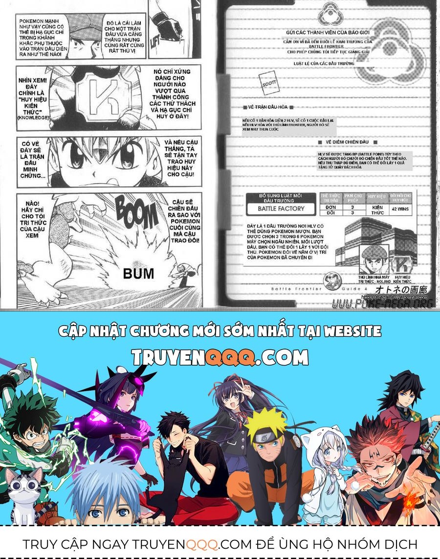 Pokemon Special Chap 304-306 - Next Chap 305