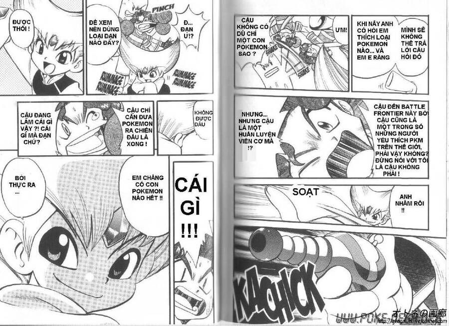 Pokemon Special Chap 304-306 - Next Chap 305