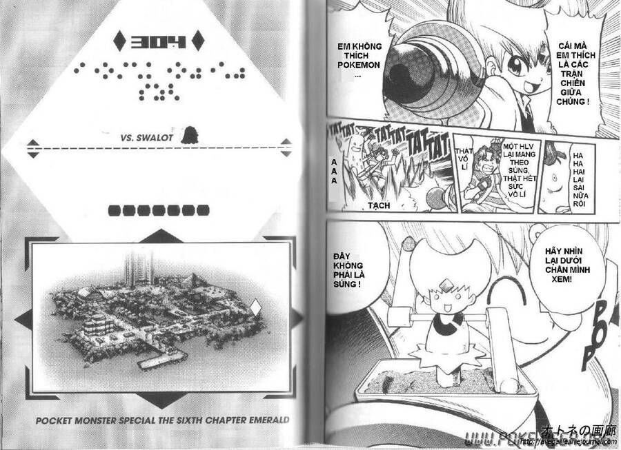 Pokemon Special Chap 304-306 - Next Chap 305