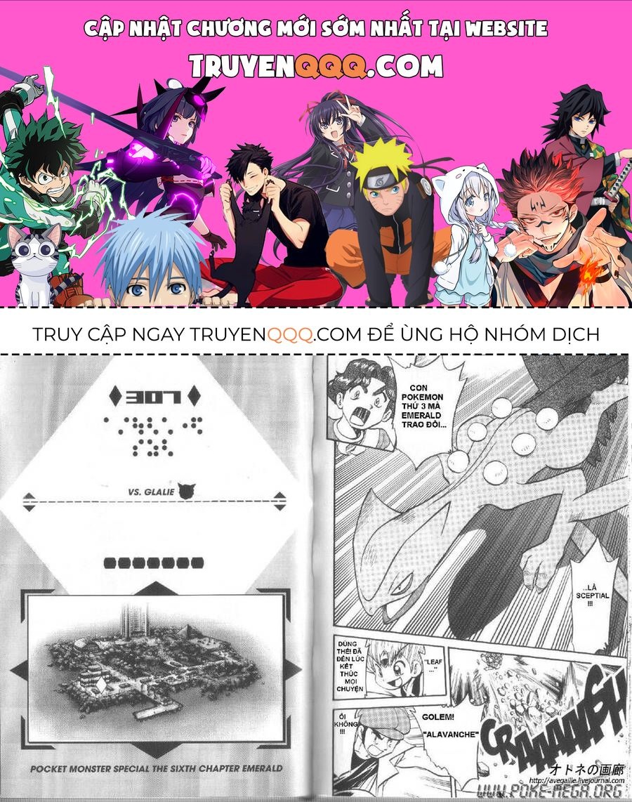 Pokemon Special Chap 307-308 - Next Chap 308