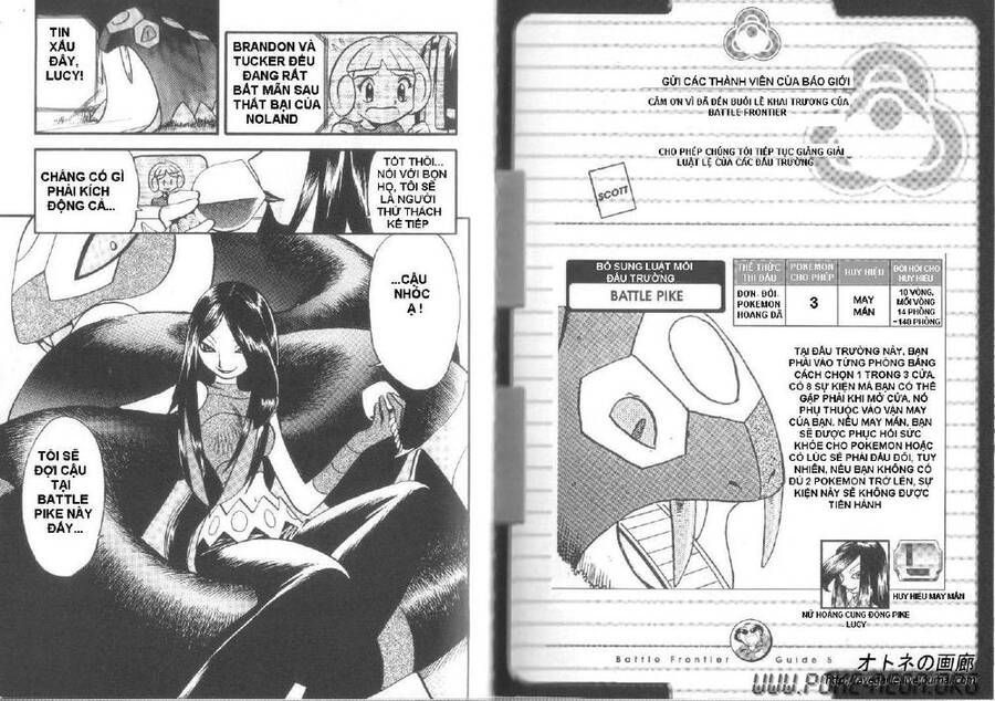 Pokemon Special Chap 307-308 - Next Chap 308