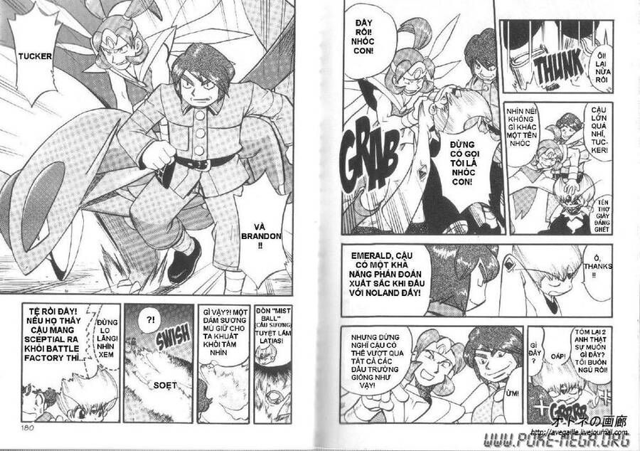 Pokemon Special Chap 307-308 - Next Chap 308