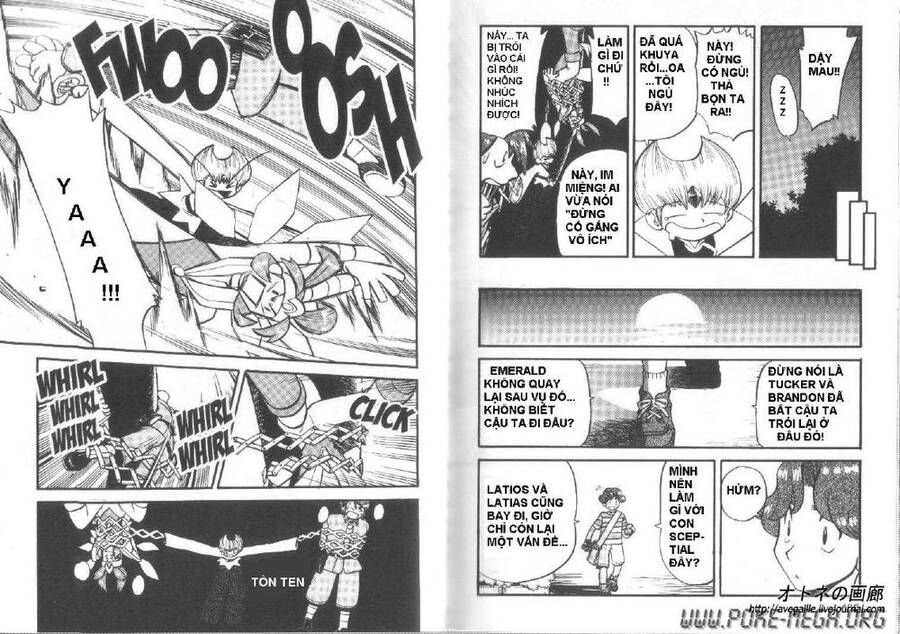 Pokemon Special Chap 307-308 - Next Chap 308