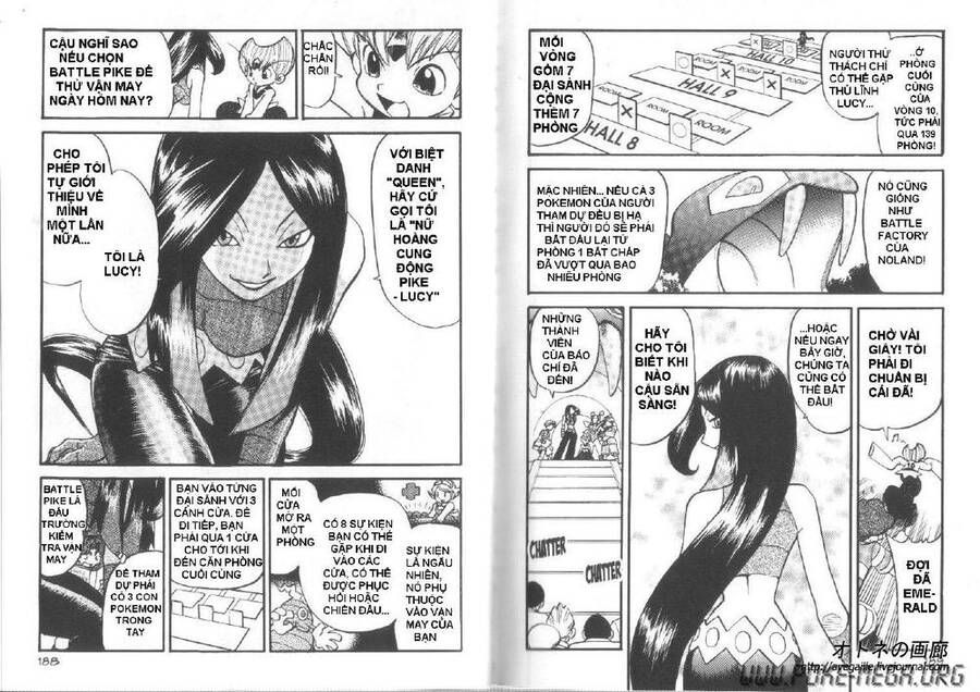Pokemon Special Chap 307-308 - Next Chap 308