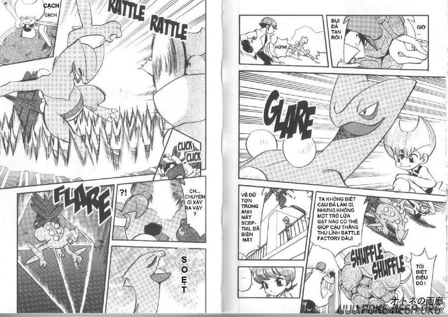 Pokemon Special Chap 307-308 - Next Chap 308