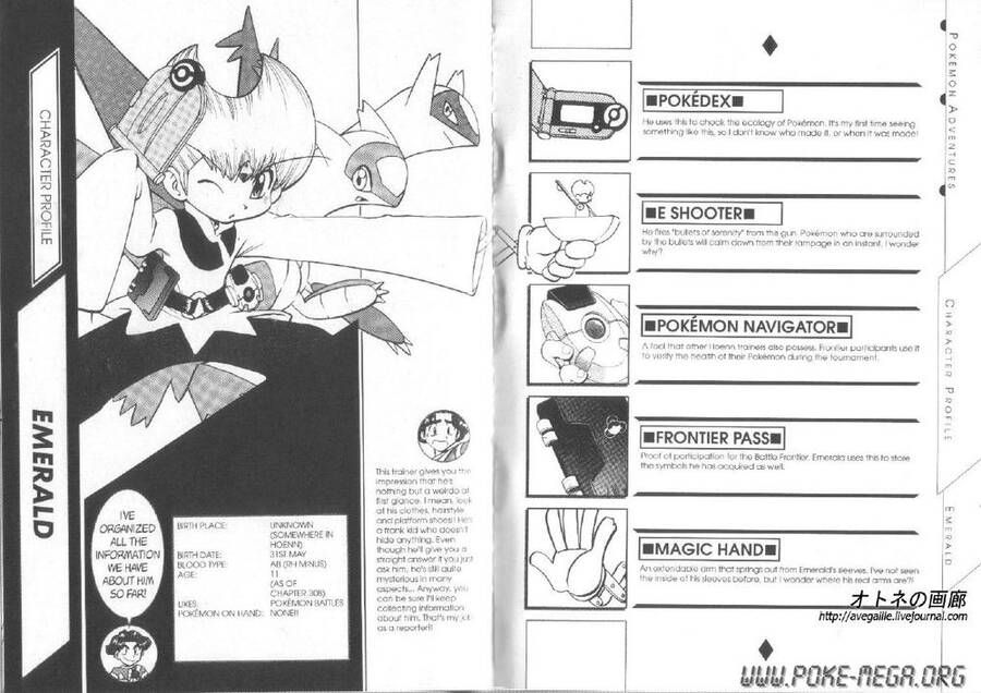 Pokemon Special Chap 307-308 - Next Chap 308