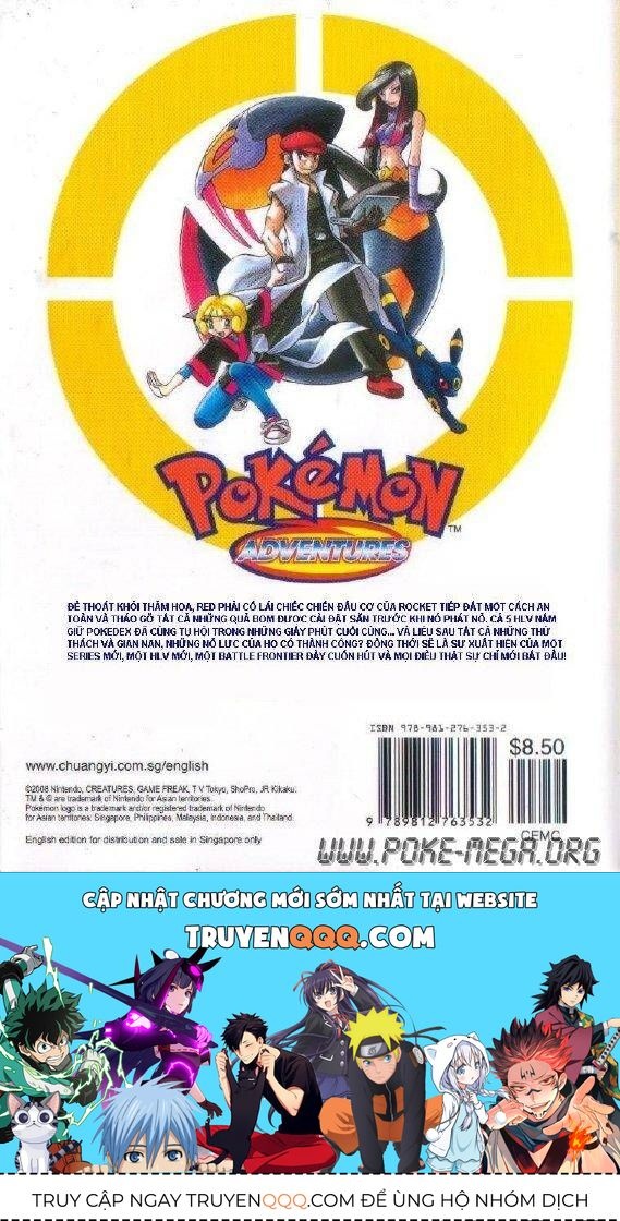 Pokemon Special Chap 307-308 - Next Chap 308