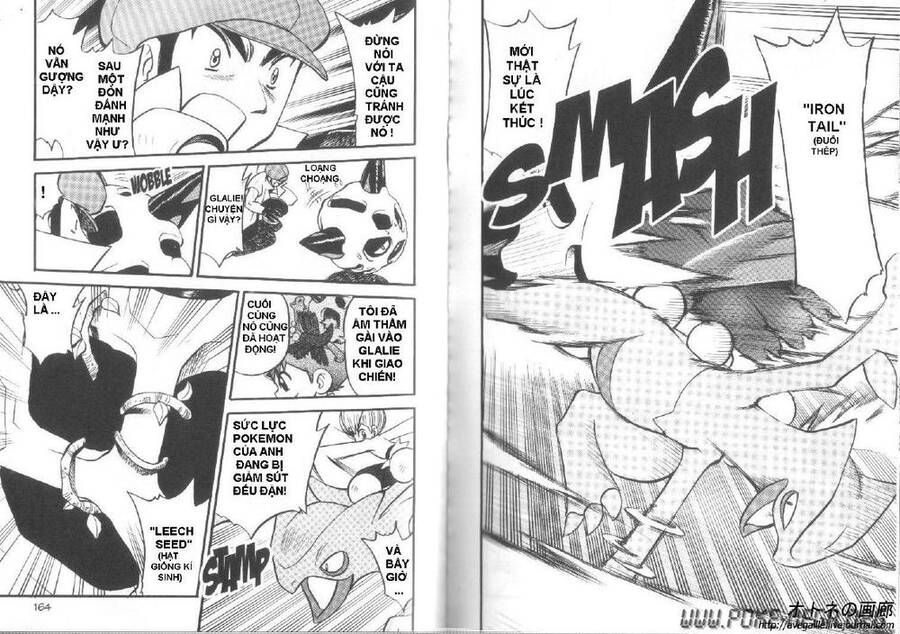 Pokemon Special Chap 307-308 - Next Chap 308