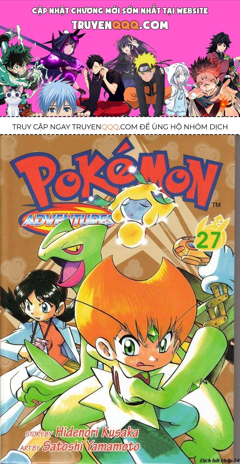 Pokemon Special Chap 309-311 - Next Chap 310