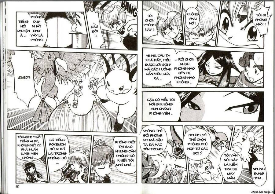 Pokemon Special Chap 309-311 - Next Chap 310