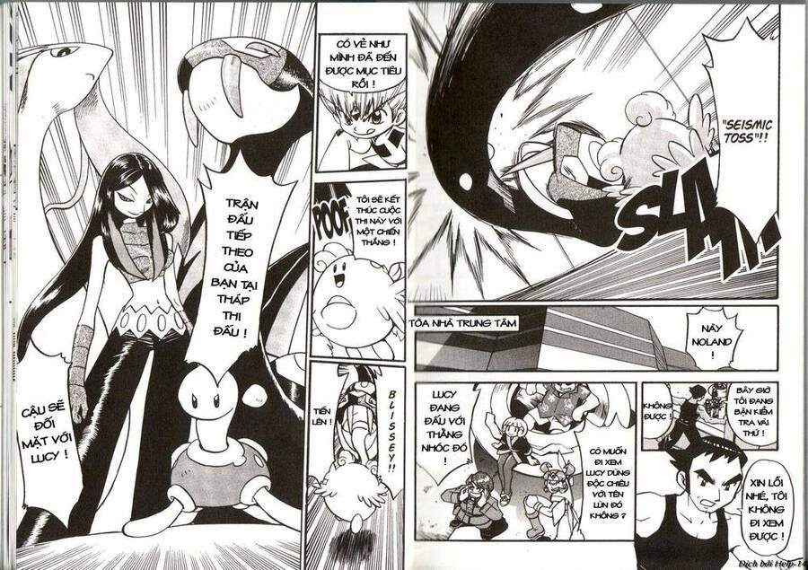 Pokemon Special Chap 309-311 - Next Chap 310