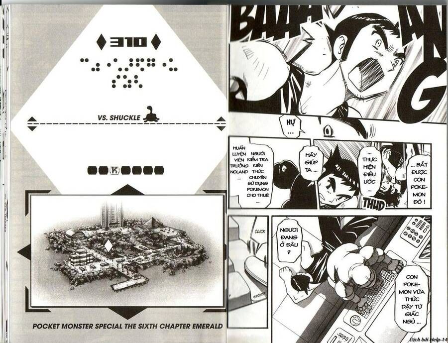 Pokemon Special Chap 309-311 - Next Chap 310