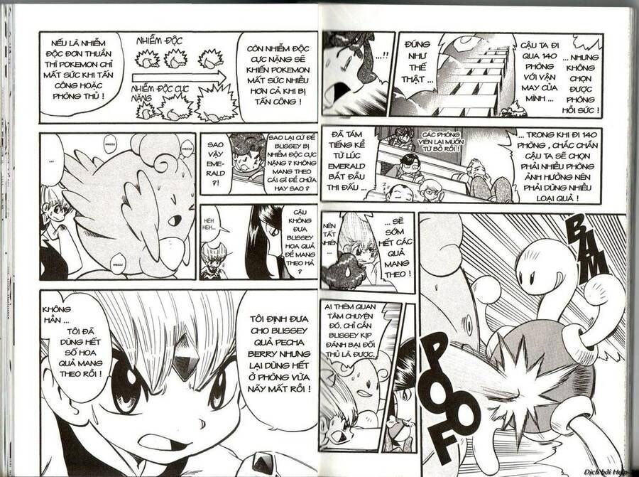 Pokemon Special Chap 309-311 - Next Chap 310