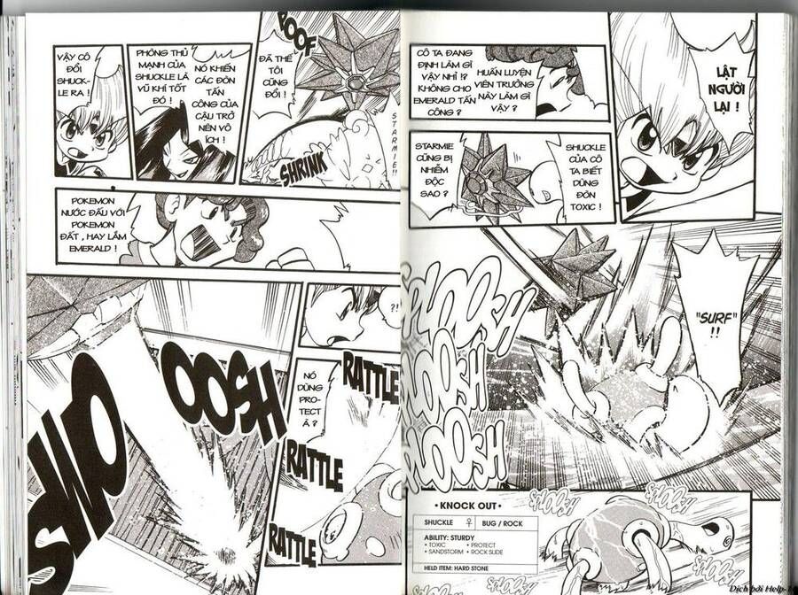 Pokemon Special Chap 309-311 - Next Chap 310
