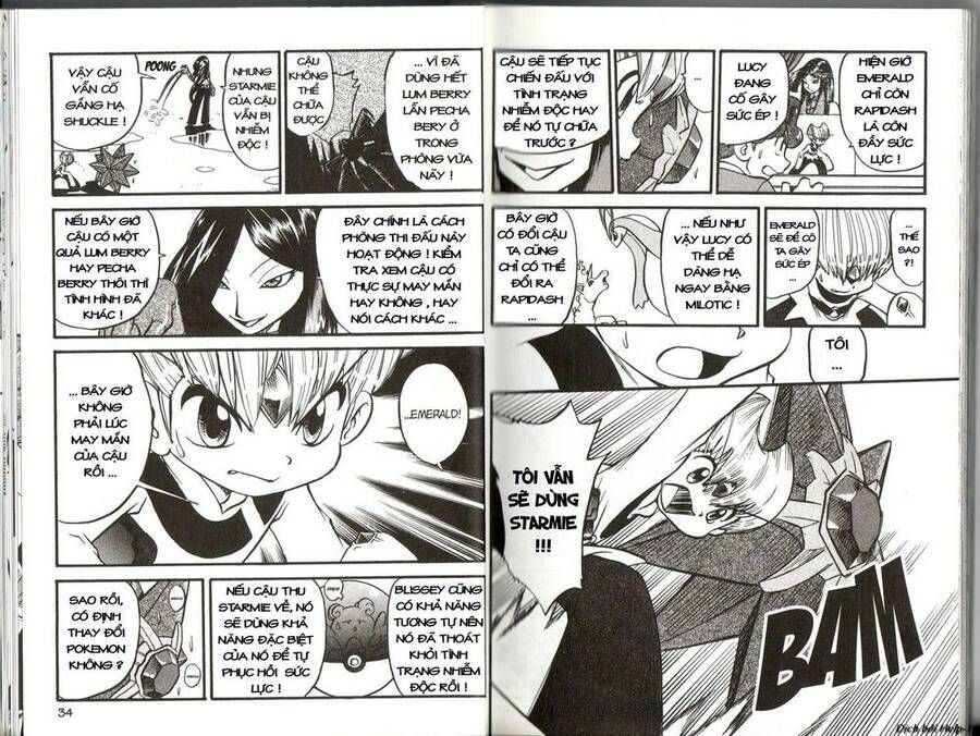 Pokemon Special Chap 309-311 - Next Chap 310